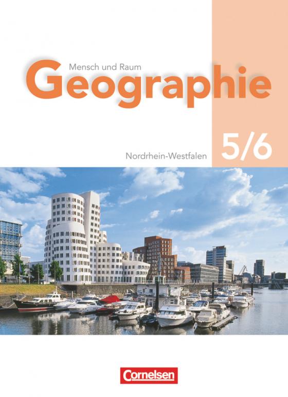 Cover-Bild Mensch und Raum - Geographie Gymnasium Nordrhein-Westfalen - G8 - 5./6. Schuljahr