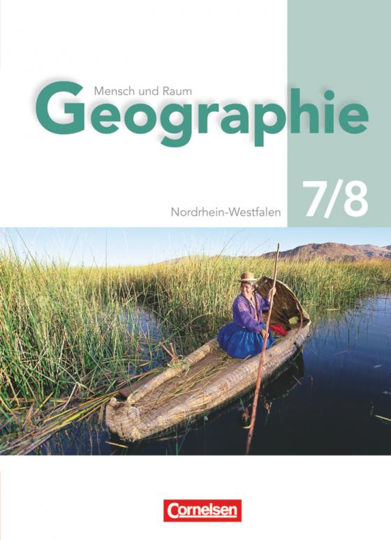 Cover-Bild Mensch und Raum - Geographie Gymnasium Nordrhein-Westfalen - G8 - 7./8. Schuljahr