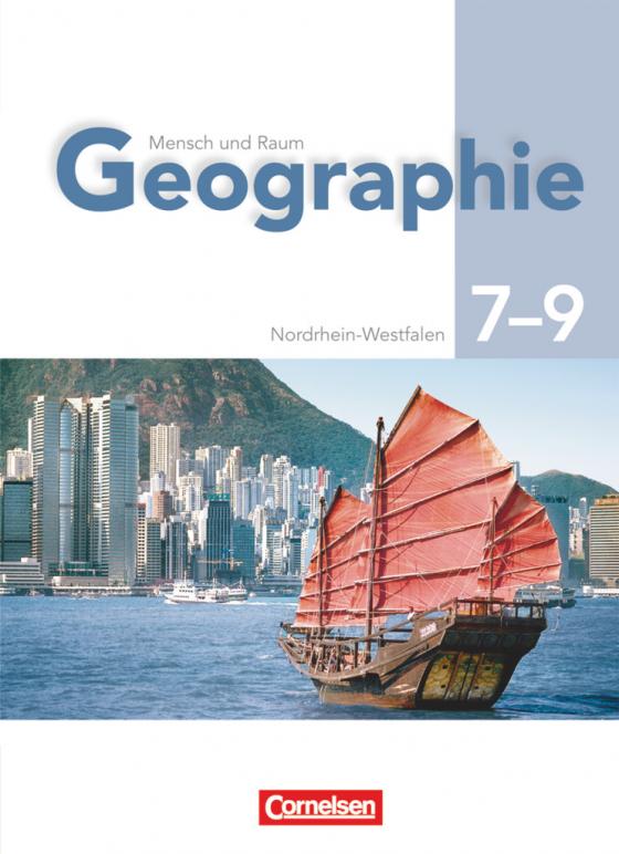 Cover-Bild Mensch und Raum - Geographie Gymnasium Nordrhein-Westfalen - G8 - 7.-9. Schuljahr