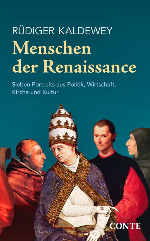 Cover-Bild Menschen der Renaissance