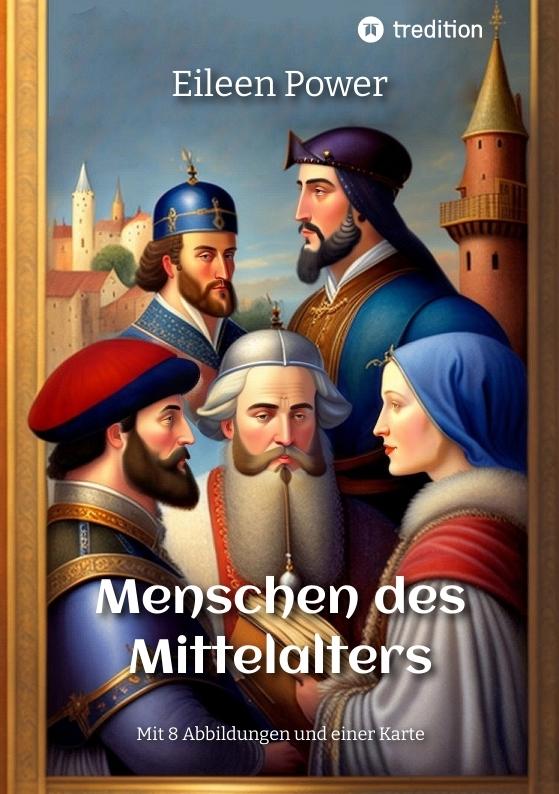 Cover-Bild Menschen des Mittelalters