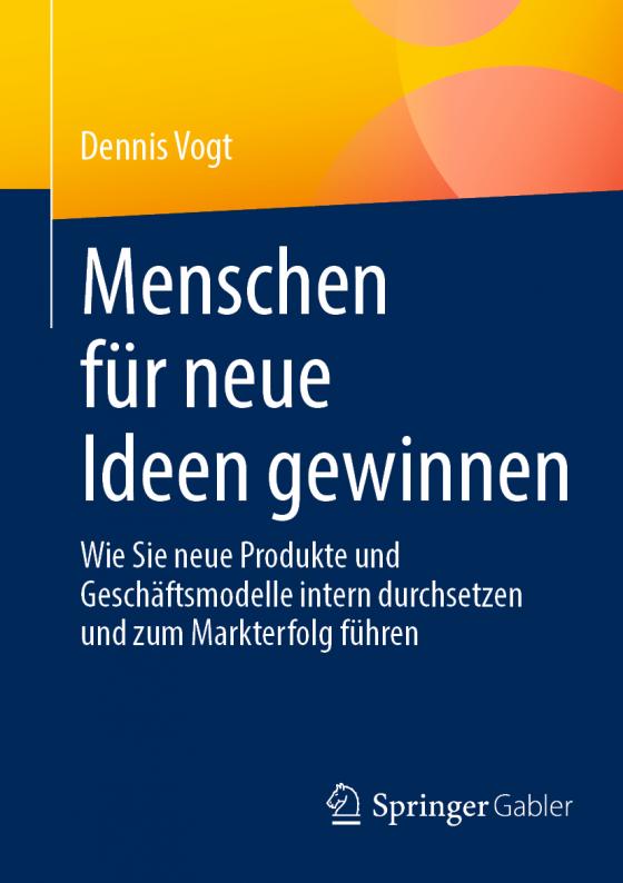 Cover-Bild Menschen für neue Ideen gewinnen