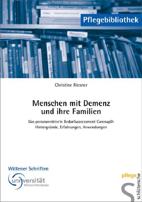 Cover-Bild Menschen mit Demenz und ihre Familien