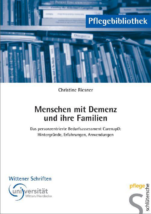 Cover-Bild Menschen mit Demenz und ihre Familien