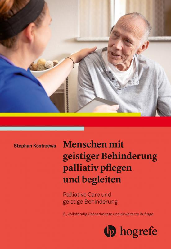 Cover-Bild Menschen mit geistiger Behinderung palliativ pflegen und begleiten