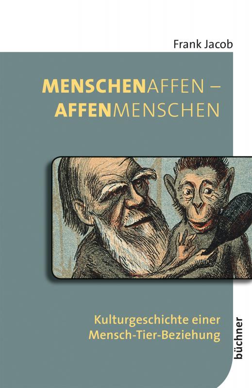 Cover-Bild MenschenAffen – AffenMenschen