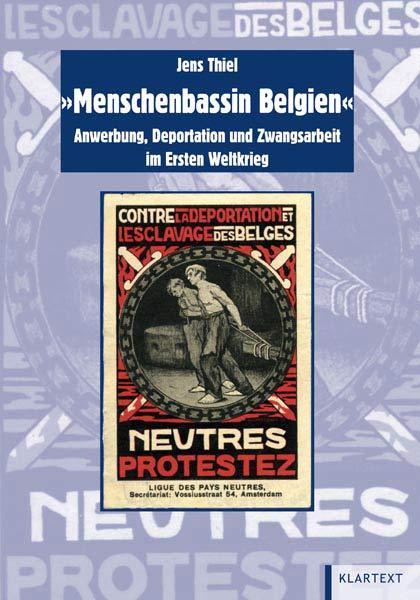 Cover-Bild Menschenbassin Belgien