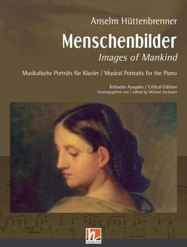 Cover-Bild Menschenbilder - Musikalische Porträts für Klavier (Erstausgabe)