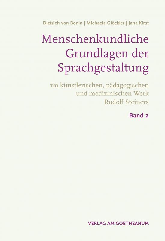 Cover-Bild Menschenkundische Grundlagen der Sprachgestaltung