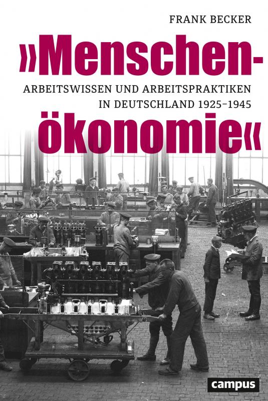 Cover-Bild »Menschenökonomie«