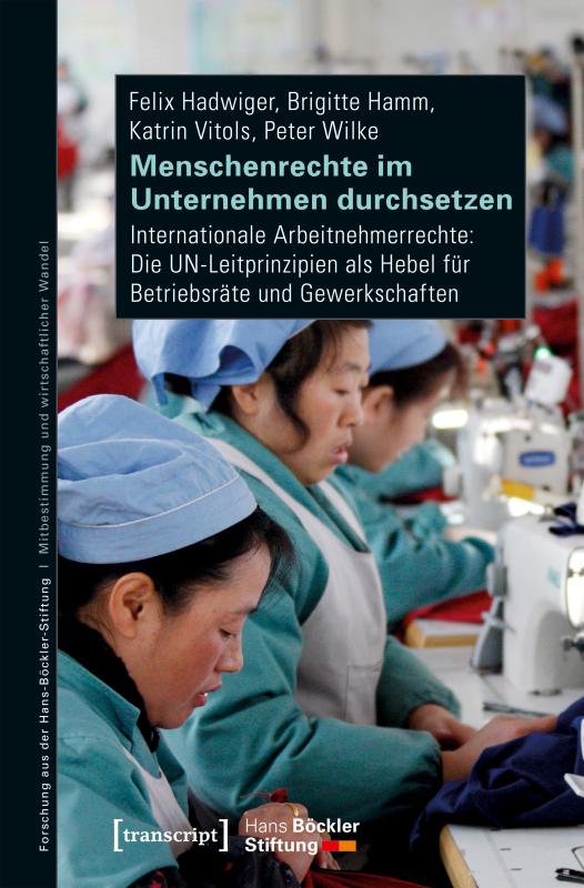 Cover-Bild Menschenrechte im Unternehmen durchsetzen