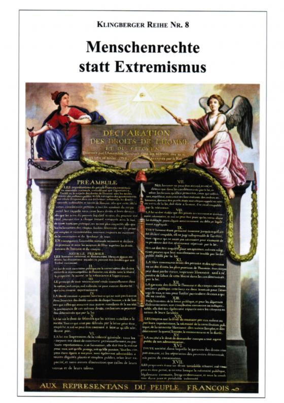 Cover-Bild Menschenrechte statt Extremismus