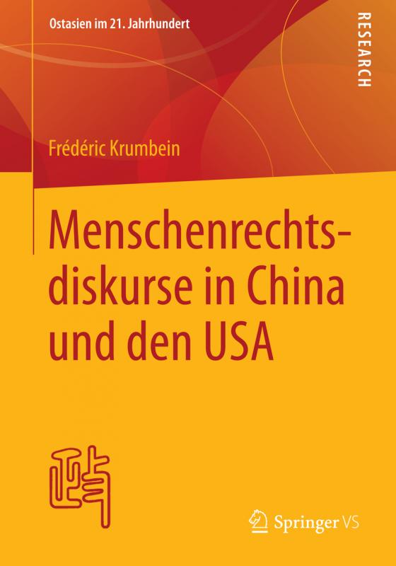 Cover-Bild Menschenrechtsdiskurse in China und den USA