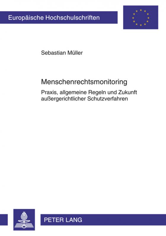 Cover-Bild Menschenrechtsmonitoring