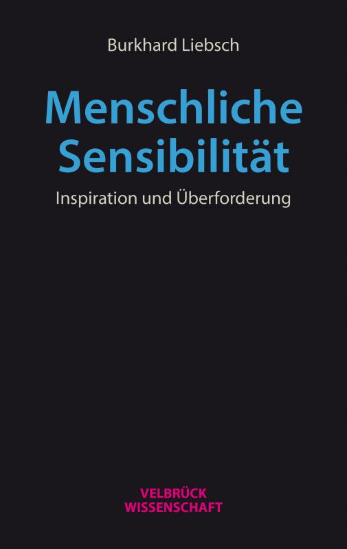 Cover-Bild Menschliche Sensibilität