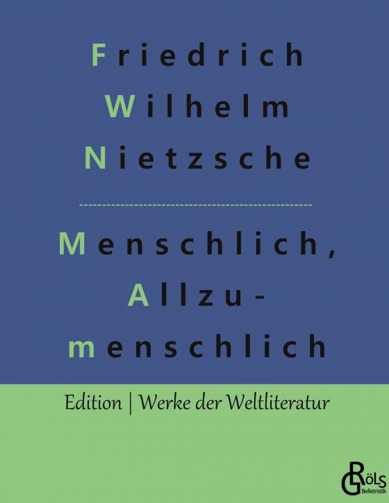 Cover-Bild Menschliches, Allzumenschliches