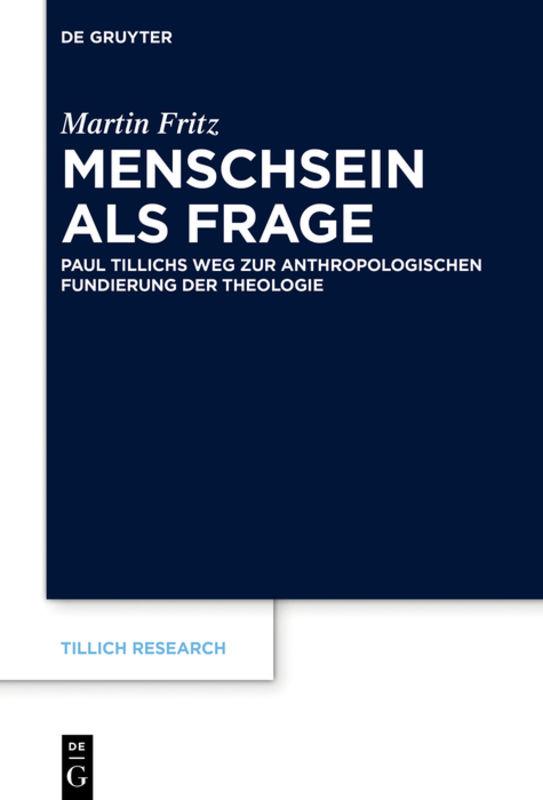 Cover-Bild Menschsein als Frage