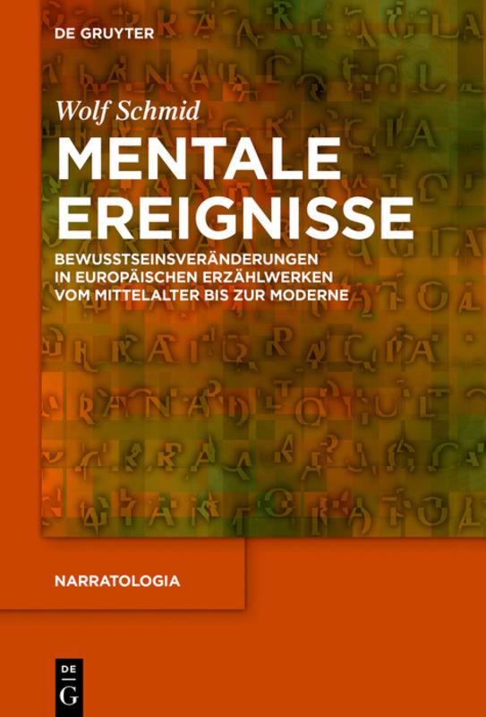 Cover-Bild Mentale Ereignisse