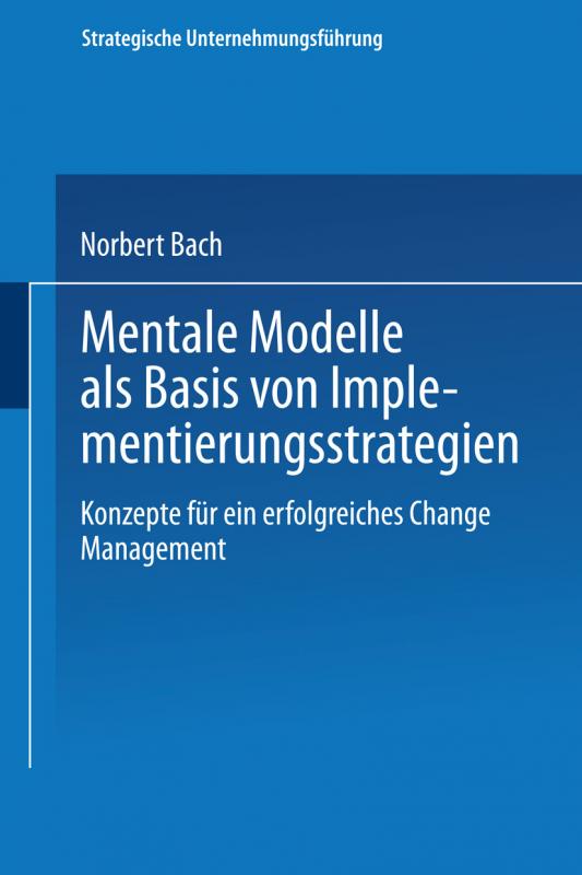 Cover-Bild Mentale Modelle als Basis von Implementierungsstrategien