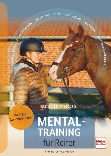 Cover-Bild Mentaltraining für Reiter