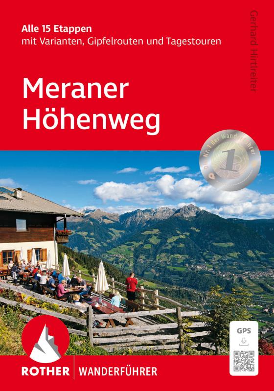 Cover-Bild Meraner Höhenweg