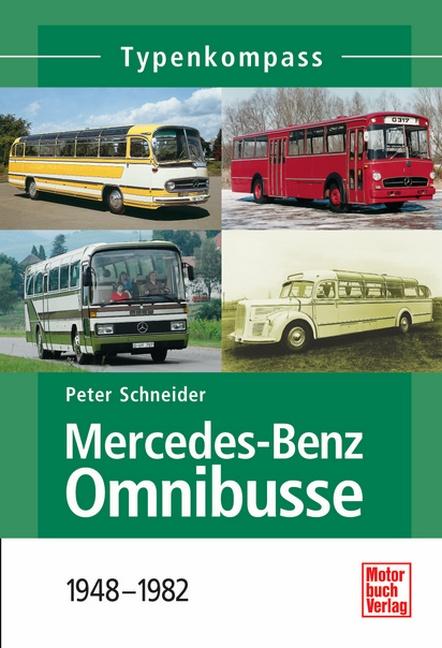 Cover-Bild Mercedes-Benz Omnibusse