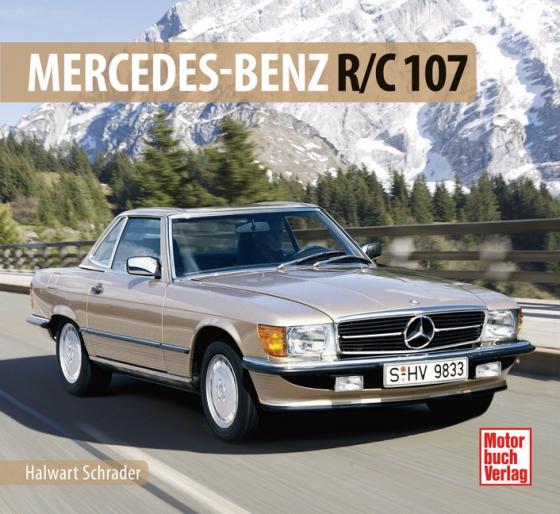 Cover-Bild Mercedes-Benz R/C 107