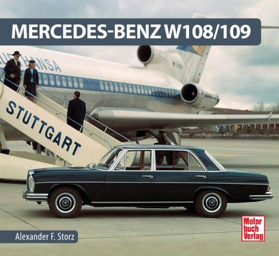 Cover-Bild Mercedes-Benz W 108/109