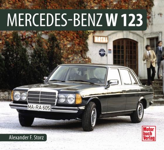 Cover-Bild Mercedes-Benz W 123