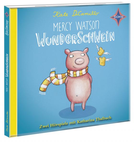 Cover-Bild Mercy Watson, Wunderschwein