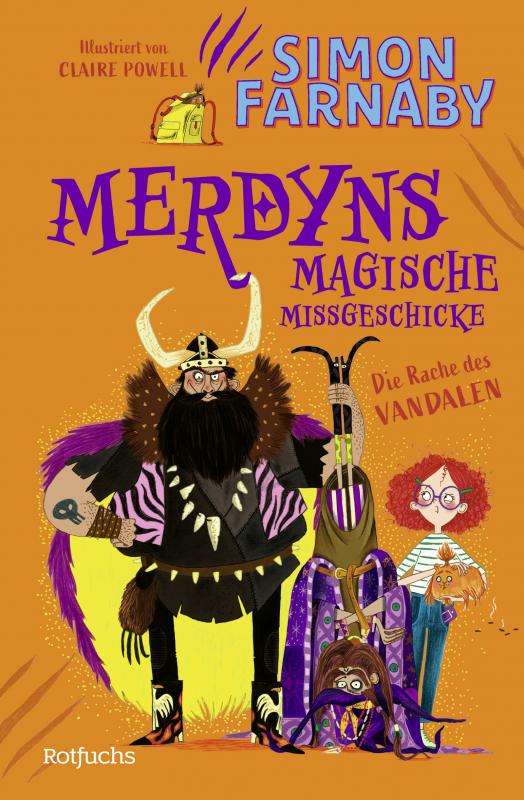 Cover-Bild Merdyns magische Missgeschicke - Die Rache des Vandalen