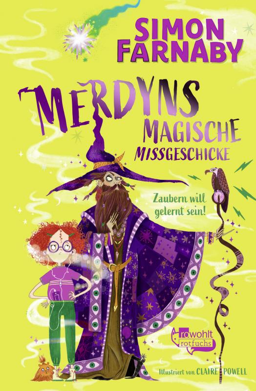 Cover-Bild Merdyns magische Missgeschicke - Zaubern will gelernt sein!