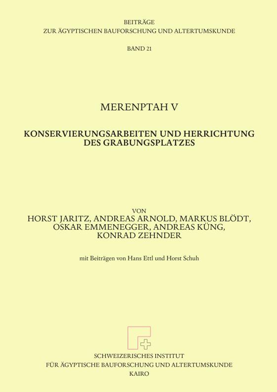 Cover-Bild Merenptah V