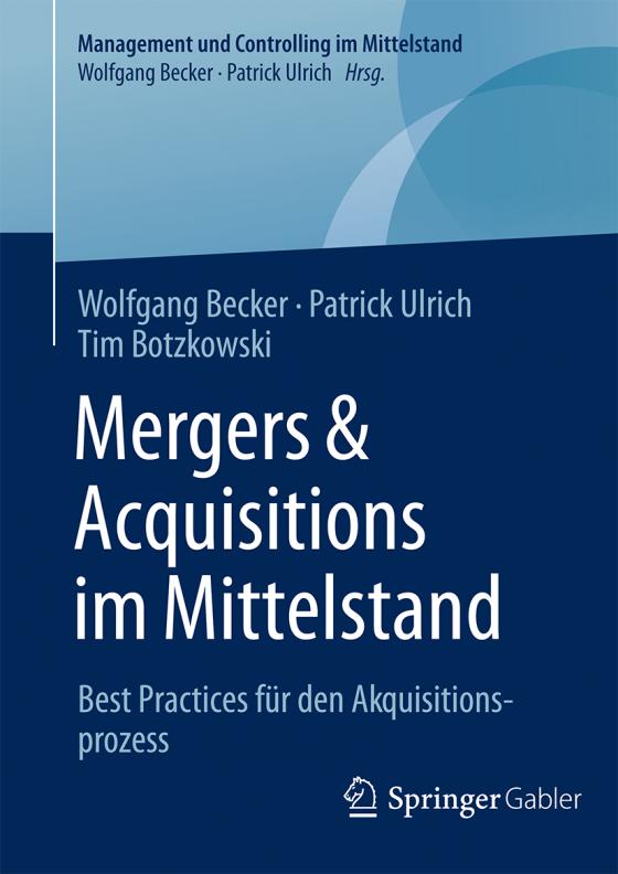 Cover-Bild Mergers & Acquisitions im Mittelstand