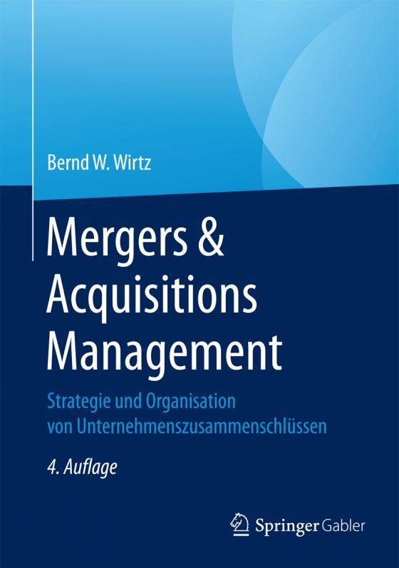 Cover-Bild Mergers & Acquisitions Management