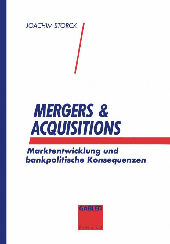 Cover-Bild Mergers & Acquisitions