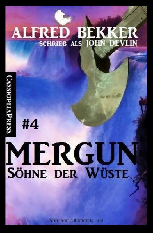 Cover-Bild Mergun 4 – Söhne der Wüste