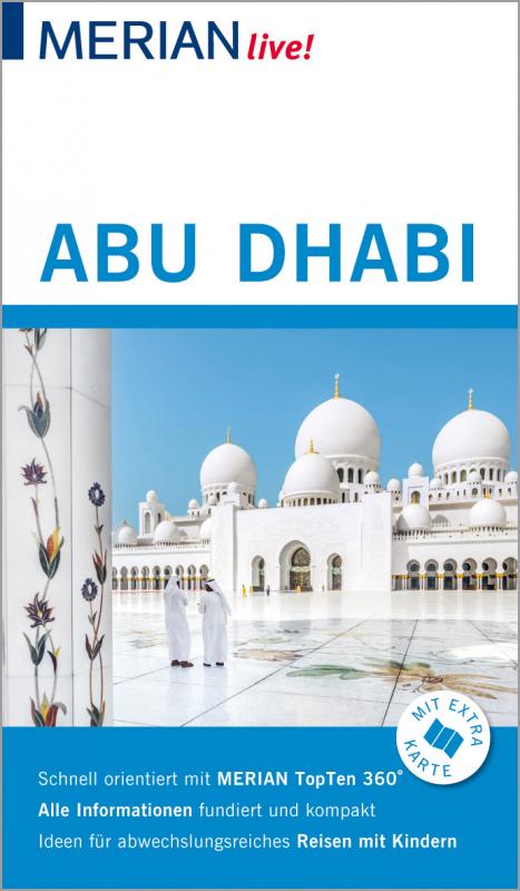 Cover-Bild MERIAN live! Reiseführer Abu Dhabi
