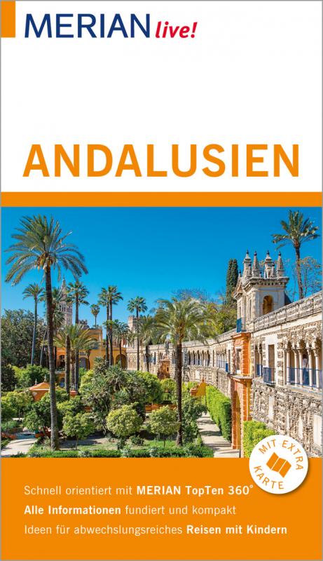 Cover-Bild MERIAN live! Reiseführer Andalusien