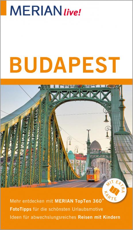 Cover-Bild MERIAN live! Reiseführer Budapest