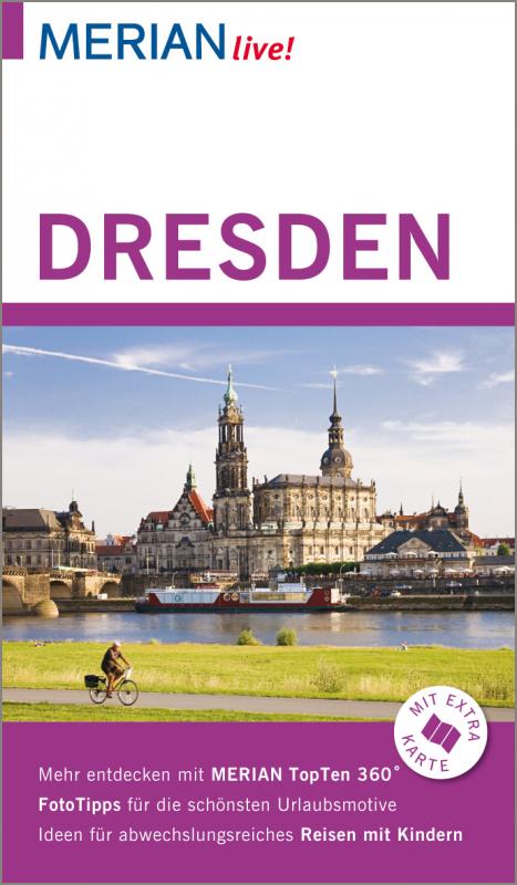 Cover-Bild MERIAN live! Reiseführer Dresden
