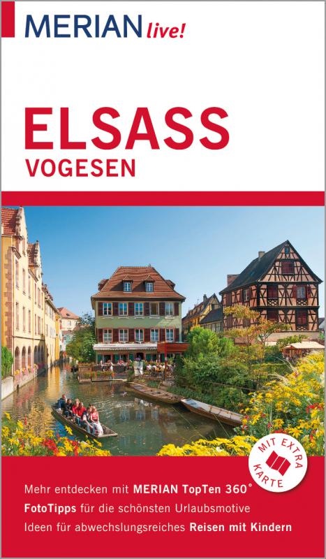 Cover-Bild MERIAN live! Reiseführer Elsass Vogesen