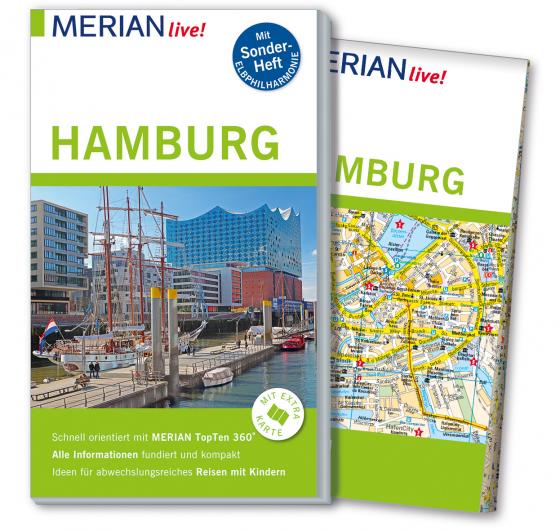 Cover-Bild MERIAN live! Reiseführer Hamburg