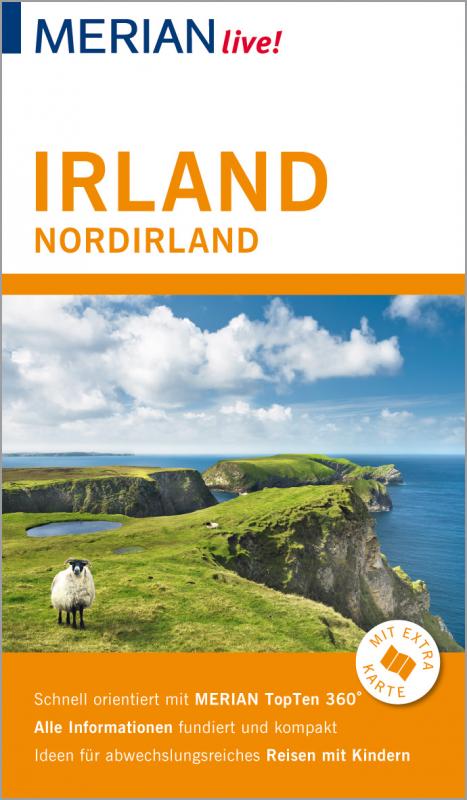 Cover-Bild MERIAN live! Reiseführer Irland Nordirland