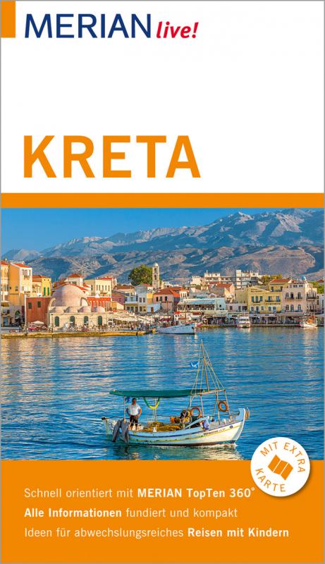 Cover-Bild MERIAN live! Reiseführer Kreta