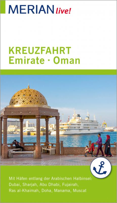 Cover-Bild MERIAN live! Reiseführer Kreuzfahrt Emirate Oman