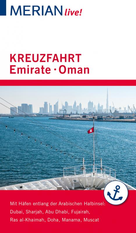 Cover-Bild MERIAN live! Reiseführer Kreuzfahrt Emirate Oman