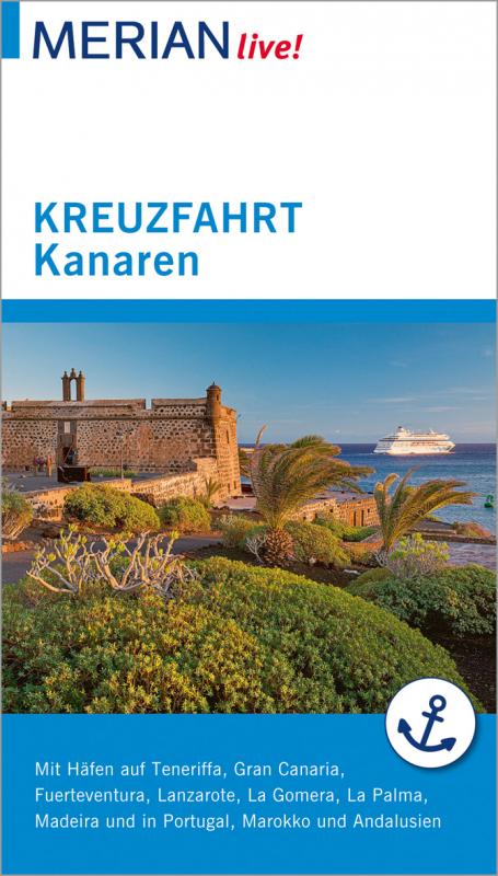 Cover-Bild MERIAN live! Reiseführer Kreuzfahrt Kanaren