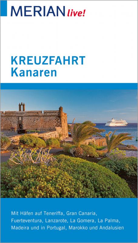 Cover-Bild MERIAN live! Reiseführer Kreuzfahrt Kanaren