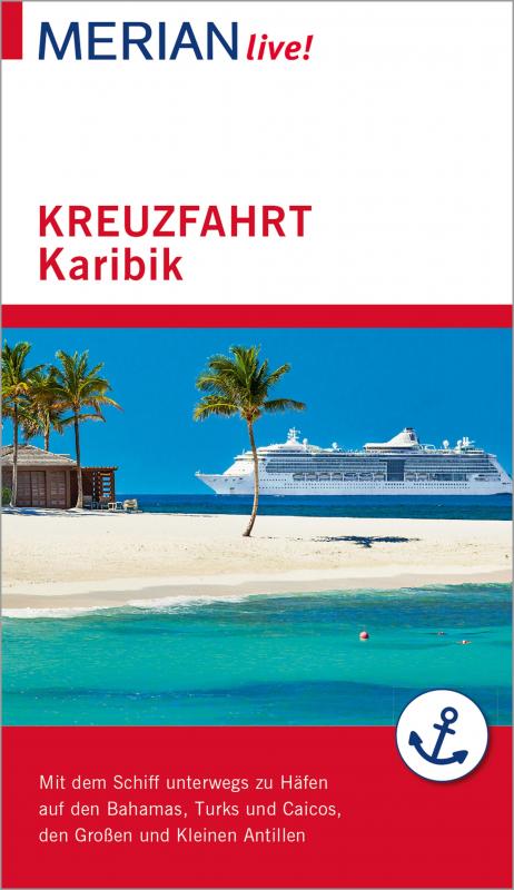 Cover-Bild MERIAN live! Reiseführer Kreuzfahrt Karibik